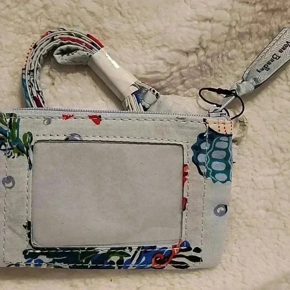 Vera Bradley Zip ID Lanyard - Picture 1 of 4